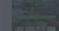 Desktop Screenshot of clarityfinancialllc.com
