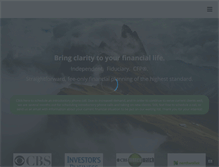 Tablet Screenshot of clarityfinancialllc.com